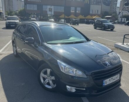 Синий Пежо 508, объемом двигателя 1.6 л и пробегом 299 тыс. км за 6500 $, фото 1 на Automoto.ua