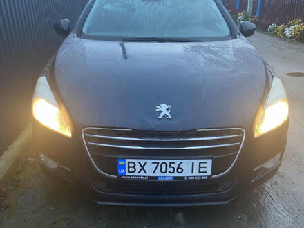 Синий Пежо 508, объемом двигателя 1.4 л и пробегом 200 тыс. км за 8500 $, фото 1 на Automoto.ua