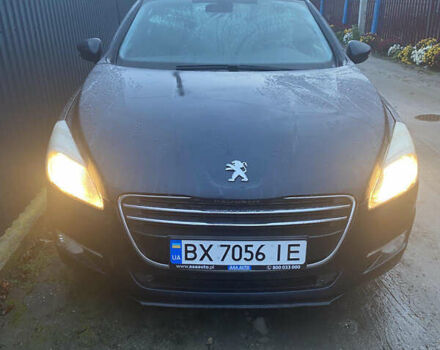 Синій Пежо 508, об'ємом двигуна 1.4 л та пробігом 200 тис. км за 8500 $, фото 1 на Automoto.ua