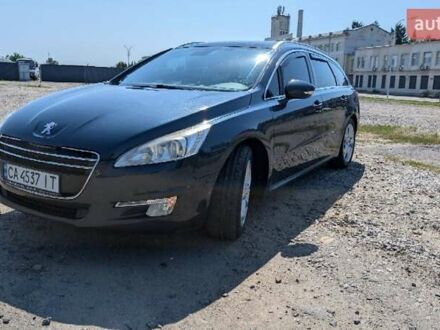 Синий Пежо 508, объемом двигателя 1.6 л и пробегом 168 тыс. км за 6900 $, фото 1 на Automoto.ua