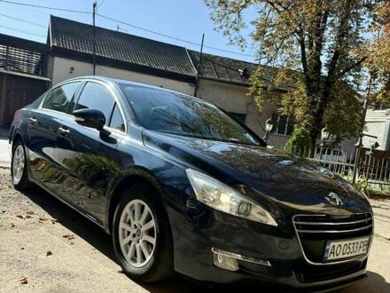Синій Пежо 508, об'ємом двигуна 2 л та пробігом 315 тис. км за 9000 $, фото 1 на Automoto.ua