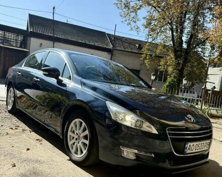 Синій Пежо 508, об'ємом двигуна 2 л та пробігом 315 тис. км за 9000 $, фото 1 на Automoto.ua