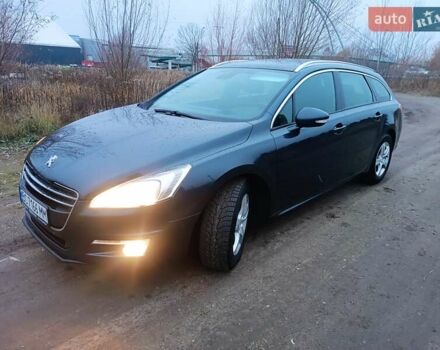Синій Пежо 508, об'ємом двигуна 2 л та пробігом 280 тис. км за 6999 $, фото 1 на Automoto.ua