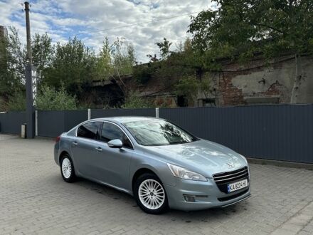 Синий Пежо 508, объемом двигателя 1.6 л и пробегом 250 тыс. км за 5700 $, фото 1 на Automoto.ua