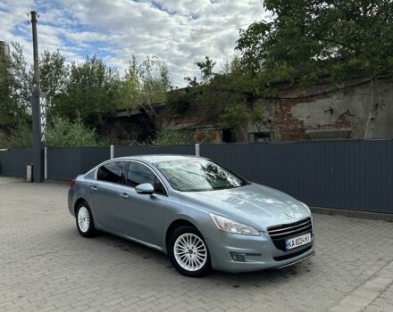 Синій Пежо 508, об'ємом двигуна 1.6 л та пробігом 250 тис. км за 5700 $, фото 1 на Automoto.ua