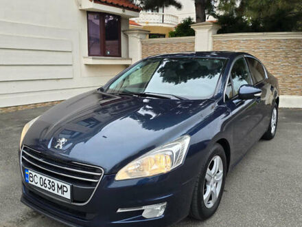 Пежо 508 2012 у Києві на Automoto.ua Синій Пежо 508, об'ємом двигуна 2 л та пробігом 274 тис. км за 6900 $, фото 1 на Automoto.ua