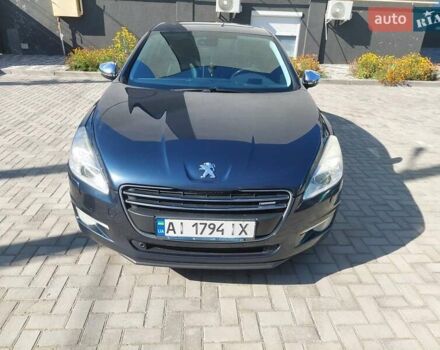 Синій Пежо 508, об'ємом двигуна 2 л та пробігом 305 тис. км за 9500 $, фото 1 на Automoto.ua