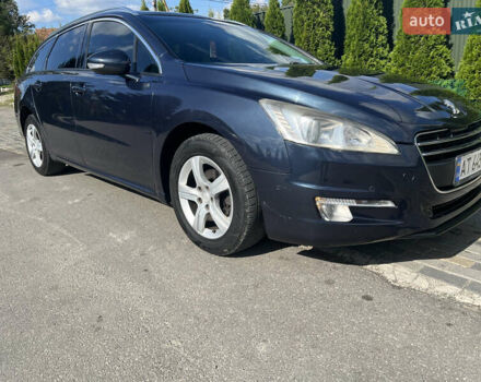 Синій Пежо 508, об'ємом двигуна 2 л та пробігом 350 тис. км за 8000 $, фото 1 на Automoto.ua