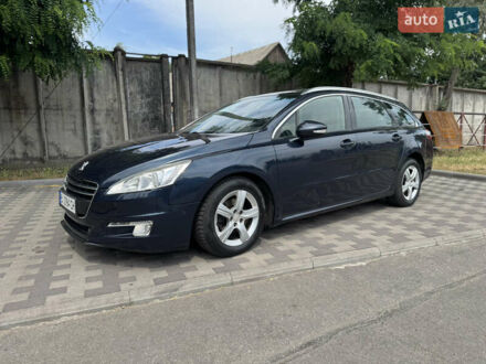 Синій Пежо 508, об'ємом двигуна 2 л та пробігом 247 тис. км за 6999 $, фото 1 на Automoto.ua
