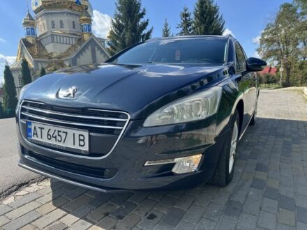 Синий Пежо 508, объемом двигателя 2 л и пробегом 350 тыс. км за 8000 $, фото 1 на Automoto.ua