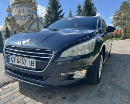 Синій Пежо 508, об'ємом двигуна 2 л та пробігом 350 тис. км за 8000 $, фото 1 на Automoto.ua