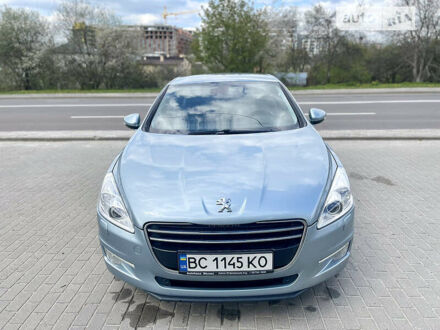 Пежо 508 2012 в Львове на Automoto.ua Синий Пежо 508, объемом двигателя 2 л и пробегом 183 тыс. км за 11000 $, фото 1 на Automoto.ua