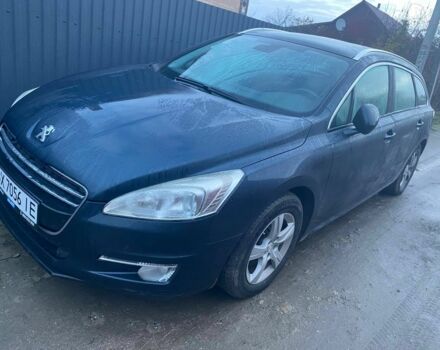 Синий Пежо 508, объемом двигателя 1.4 л и пробегом 200 тыс. км за 8500 $, фото 1 на Automoto.ua