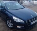 Синий Пежо 508, объемом двигателя 2 л и пробегом 191 тыс. км за 12100 $, фото 1 на Automoto.ua