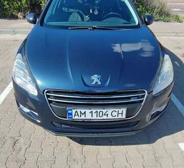 Синій Пежо 508, об'ємом двигуна 1.56 л та пробігом 322 тис. км за 7500 $, фото 1 на Automoto.ua