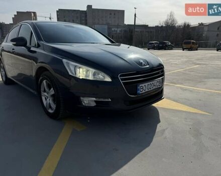 Синий Пежо 508, объемом двигателя 1.56 л и пробегом 258 тыс. км за 7600 $, фото 1 на Automoto.ua