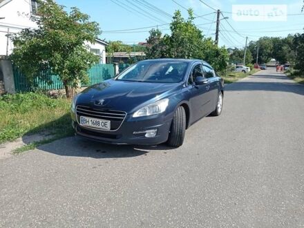 Синій Пежо 508, об'ємом двигуна 0 л та пробігом 269 тис. км за 8800 $, фото 1 на Automoto.ua