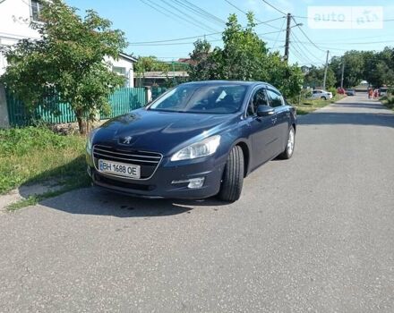 Синій Пежо 508, об'ємом двигуна 0 л та пробігом 269 тис. км за 8800 $, фото 1 на Automoto.ua