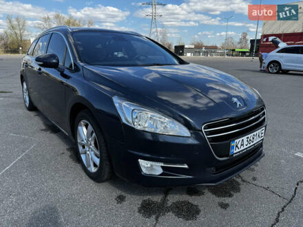 Пежо 508 2013 у Києві на Automoto.ua Синій Пежо 508, об'ємом двигуна 1.56 л та пробігом 249 тис. км за 9399 $, фото 1 на Automoto.ua