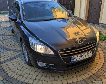 Синій Пежо 508, об'ємом двигуна 1.6 л та пробігом 290 тис. км за 9200 $, фото 1 на Automoto.ua