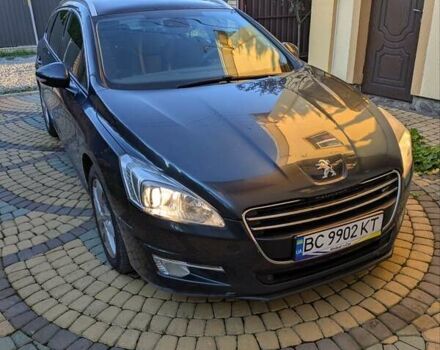 Синій Пежо 508, об'ємом двигуна 1.56 л та пробігом 297 тис. км за 9200 $, фото 1 на Automoto.ua