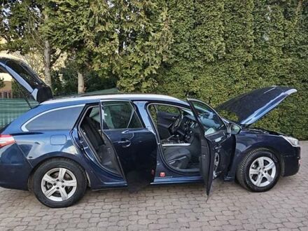 Пежо 508 2013 в Хмельницком на Automoto.ua Синий Пежо 508, объемом двигателя 1.6 л и пробегом 180 тыс. км за 9000 $, фото 1 на Automoto.ua