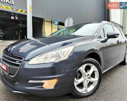 Синий Пежо 508, объемом двигателя 1.6 л и пробегом 266 тыс. км за 6990 $, фото 1 на Automoto.ua