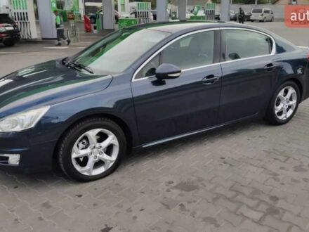 Пежо 508 2014 в Луцке на Automoto.ua Синий Пежо 508, объемом двигателя 1.6 л и пробегом 267 тыс. км за 8000 $, фото 1 на Automoto.ua