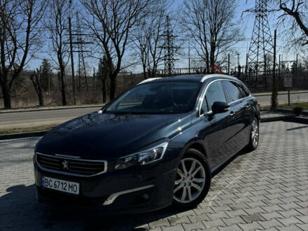 Пежо 508 2016 в Турке на Automoto.ua Синий Пежо 508, объемом двигателя 1.56 л и пробегом 271 тыс. км за 10999 $, фото 1 на Automoto.ua