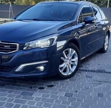 Синій Пежо 508, об'ємом двигуна 2 л та пробігом 280 тис. км за 12100 $, фото 1 на Automoto.ua