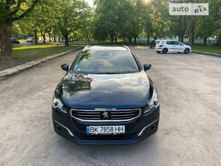 Пежо 508 2017 в Ровно на Automoto.ua Синий Пежо 508, объемом двигателя 1.6 л и пробегом 233 тыс. км за 12300 $, фото 1 на Automoto.ua