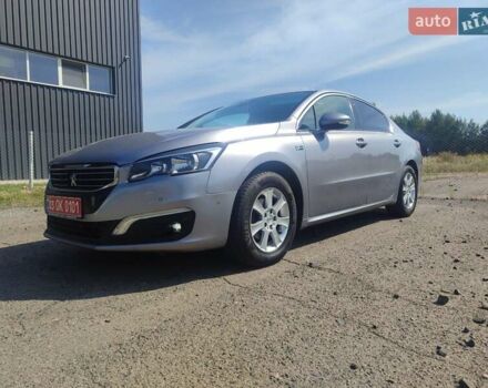 Синій Пежо 508, об'ємом двигуна 1.6 л та пробігом 233 тис. км за 10550 $, фото 1 на Automoto.ua