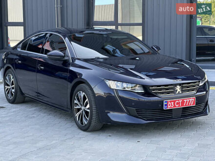 Синий Пежо 508, объемом двигателя 1.5 л и пробегом 190 тыс. км за 17500 $, фото 1 на Automoto.ua