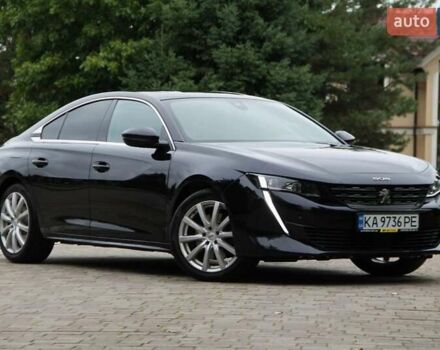 Синій Пежо 508, об'ємом двигуна 2 л та пробігом 76 тис. км за 22300 $, фото 1 на Automoto.ua