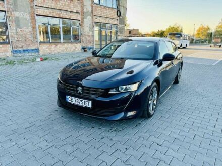 Пежо 508 2019 в Черновцах на Automoto.ua Синий Пежо 508, объемом двигателя 1.5 л и пробегом 236 тыс. км за 11000 $, фото 1 на Automoto.ua