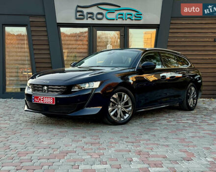 Синій Пежо 508, об'ємом двигуна 1.5 л та пробігом 190 тис. км за 15900 $, фото 1 на Automoto.ua