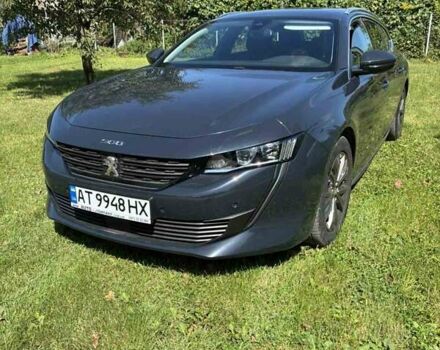 Синий Пежо 508, объемом двигателя 1.5 л и пробегом 176 тыс. км за 17900 $, фото 1 на Automoto.ua