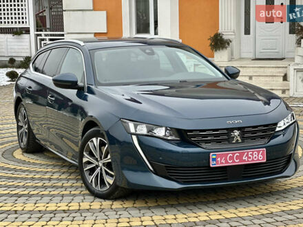 Пежо 508 2020 в Коломые на Automoto.ua Синий Пежо 508, объемом двигателя 1.5 л и пробегом 190 тыс. км за 17299 $, фото 1 на Automoto.ua