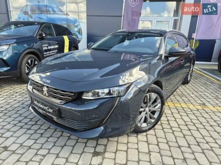 Синий Пежо 508, объемом двигателя 1.5 л и пробегом 177 тыс. км за 17500 $, фото 1 на Automoto.ua