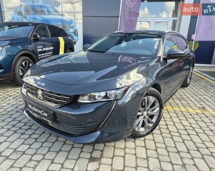 Синий Пежо 508, объемом двигателя 1.5 л и пробегом 177 тыс. км за 17500 $, фото 1 на Automoto.ua