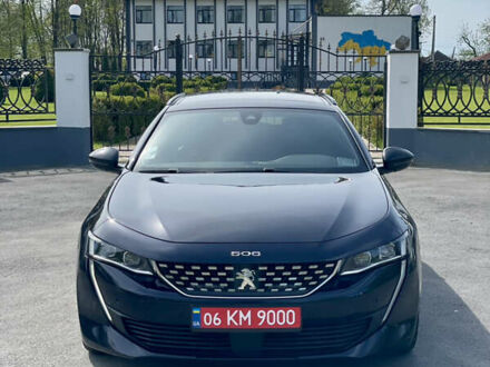 Синій Пежо 508, об'ємом двигуна 2 л та пробігом 200 тис. км за 26500 $, фото 1 на Automoto.ua