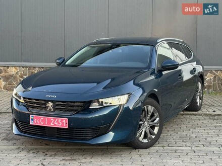 Синій Пежо 508, об'ємом двигуна 1.5 л та пробігом 152 тис. км за 16000 $, фото 1 на Automoto.ua