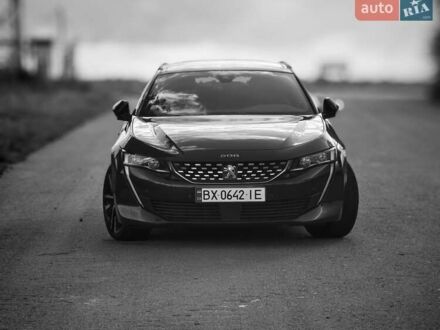 Синий Пежо 508, объемом двигателя 1.6 л и пробегом 182 тыс. км за 18900 $, фото 1 на Automoto.ua