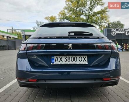Зелений Пежо 508, об'ємом двигуна 1.5 л та пробігом 160 тис. км за 18800 $, фото 16 на Automoto.ua