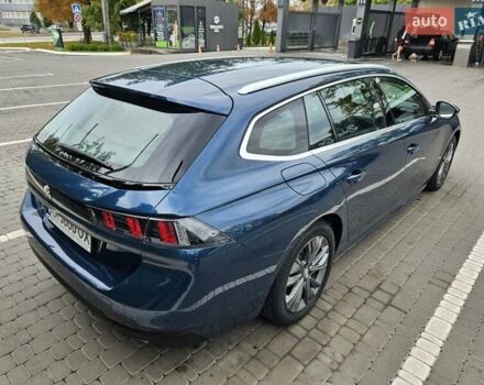 Зелений Пежо 508, об'ємом двигуна 1.5 л та пробігом 160 тис. км за 18800 $, фото 17 на Automoto.ua