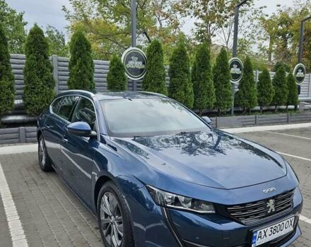 Зелений Пежо 508, об'ємом двигуна 1.5 л та пробігом 160 тис. км за 18800 $, фото 7 на Automoto.ua