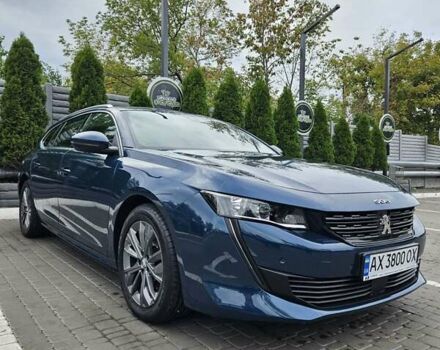 Зелений Пежо 508, об'ємом двигуна 1.5 л та пробігом 160 тис. км за 18800 $, фото 6 на Automoto.ua