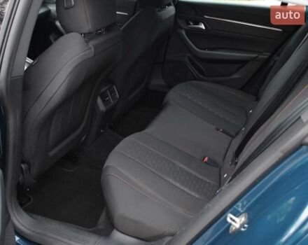 Зелений Пежо 508, об'ємом двигуна 1.5 л та пробігом 160 тис. км за 18800 $, фото 24 на Automoto.ua