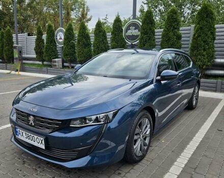Зелений Пежо 508, об'ємом двигуна 1.5 л та пробігом 160 тис. км за 18800 $, фото 8 на Automoto.ua