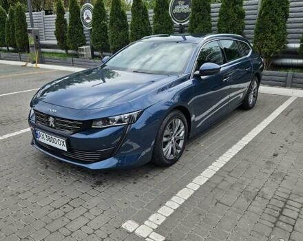 Зелений Пежо 508, об'ємом двигуна 1.5 л та пробігом 160 тис. км за 18800 $, фото 14 на Automoto.ua
